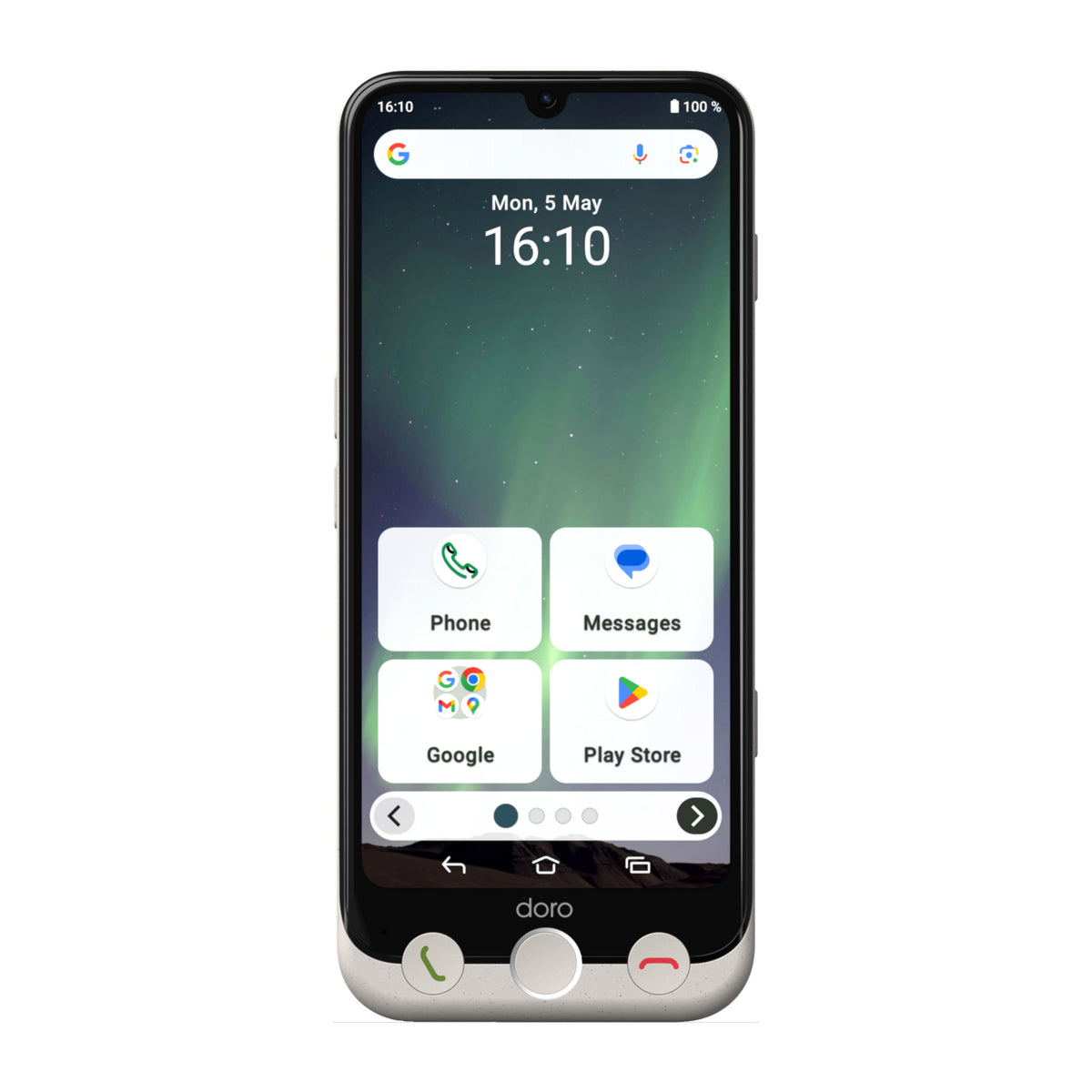 Movil Doro aurora a30 4G 6GB/128GB bone