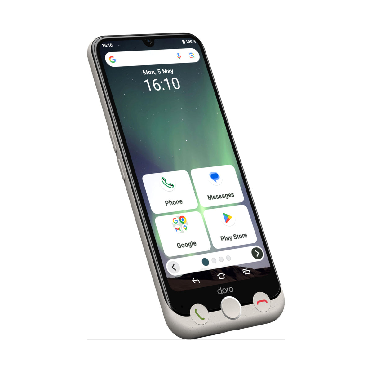 Movil Doro aurora a30 4G 6GB/128GB bone