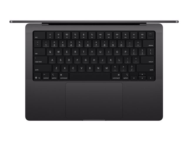 Apple Macbook Pro 14"/ M5 10-Core CPU/ 16GB/ 1TB SSD/ 10-Core GPU/ Negro Espacial