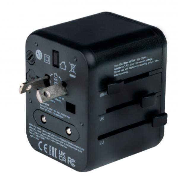 Cargador universal Verbatim uta - 02 20w
