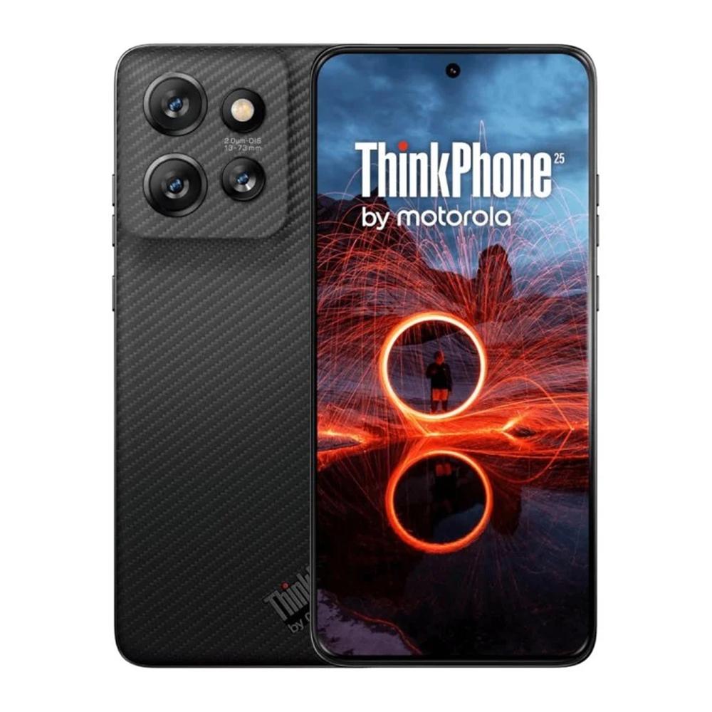 Móvil Motorola thinkphone 25 5G 8GB/256GB carbon black