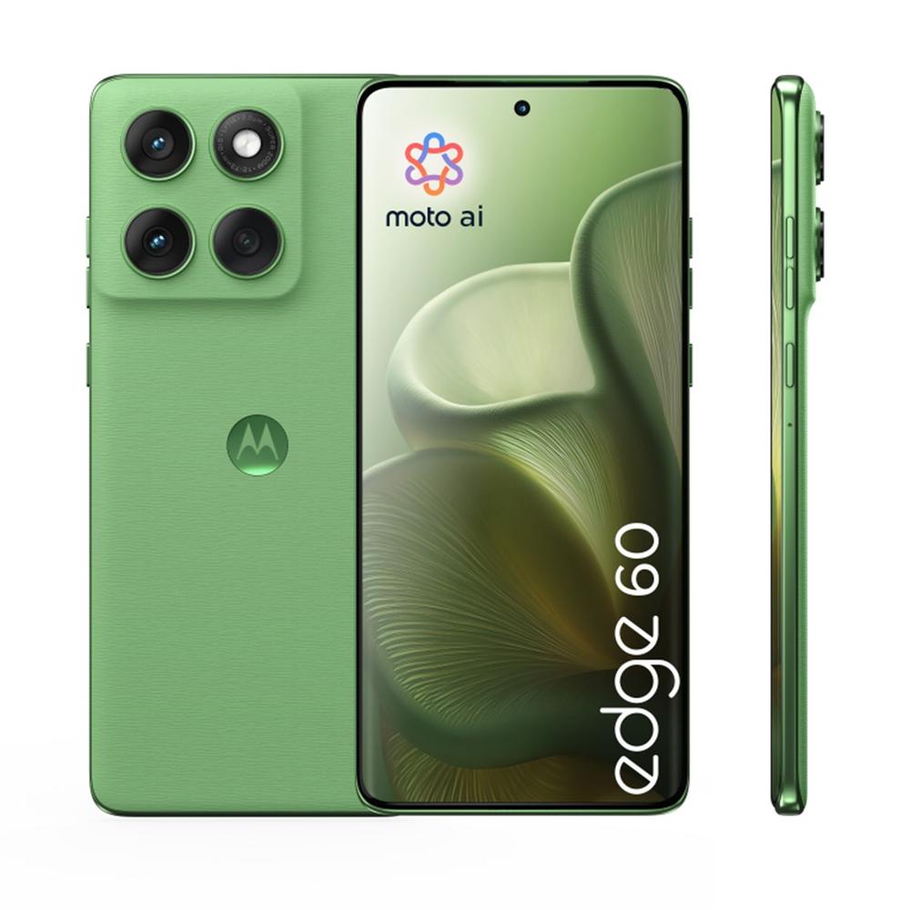 Móvil Motorola moto edge 60 5G 12GB/512GB shamrock green