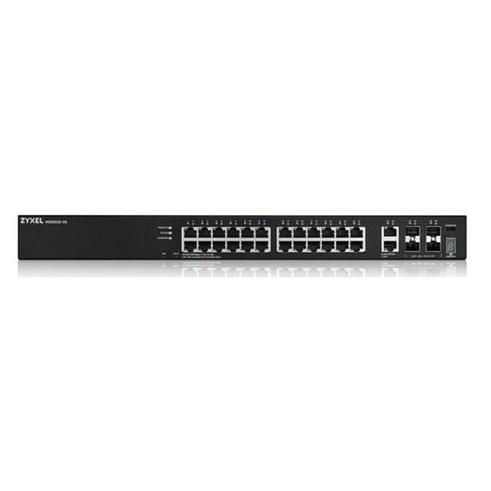 Switch 30 puertos zyxel xgs2220 - 30 - eu0101f