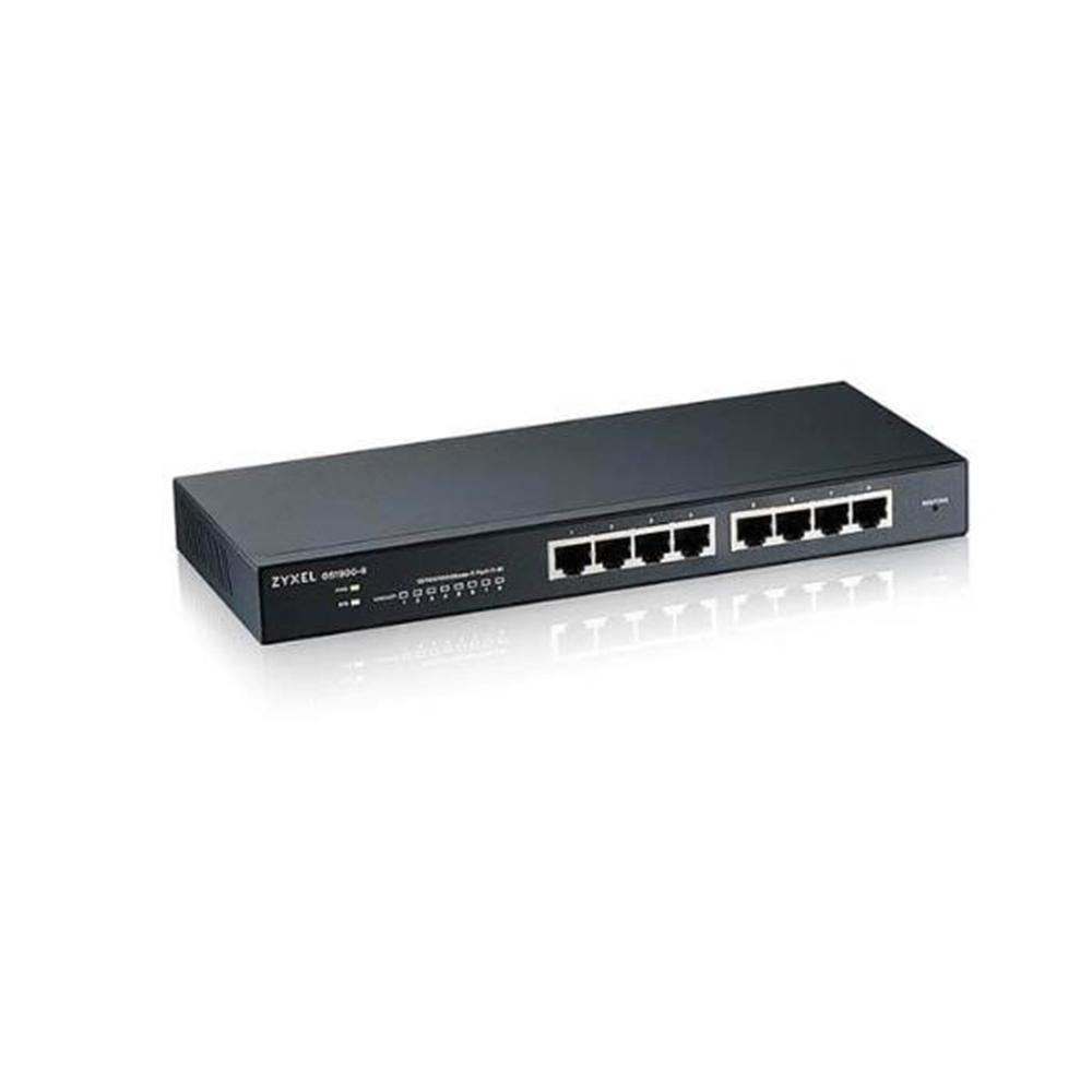 Switch zyxel gs1900 - 8 - eu0102f 8 puertos