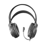Auriculares Gaming con Micrófono Mars Gaming MH124/ Jack 3.5/ Negros