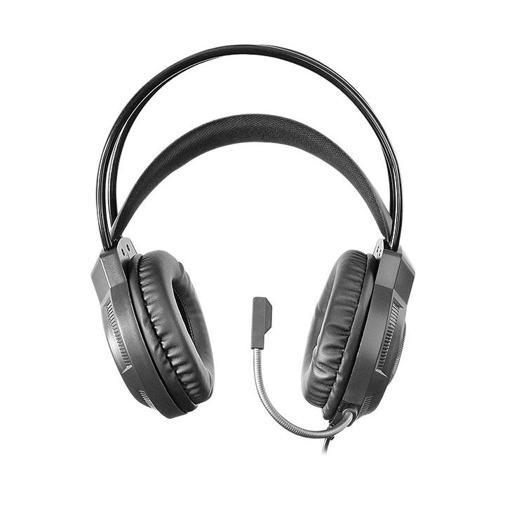 Auriculares Gaming con Micrófono Mars Gaming MH124/ Jack 3.5/ Negros