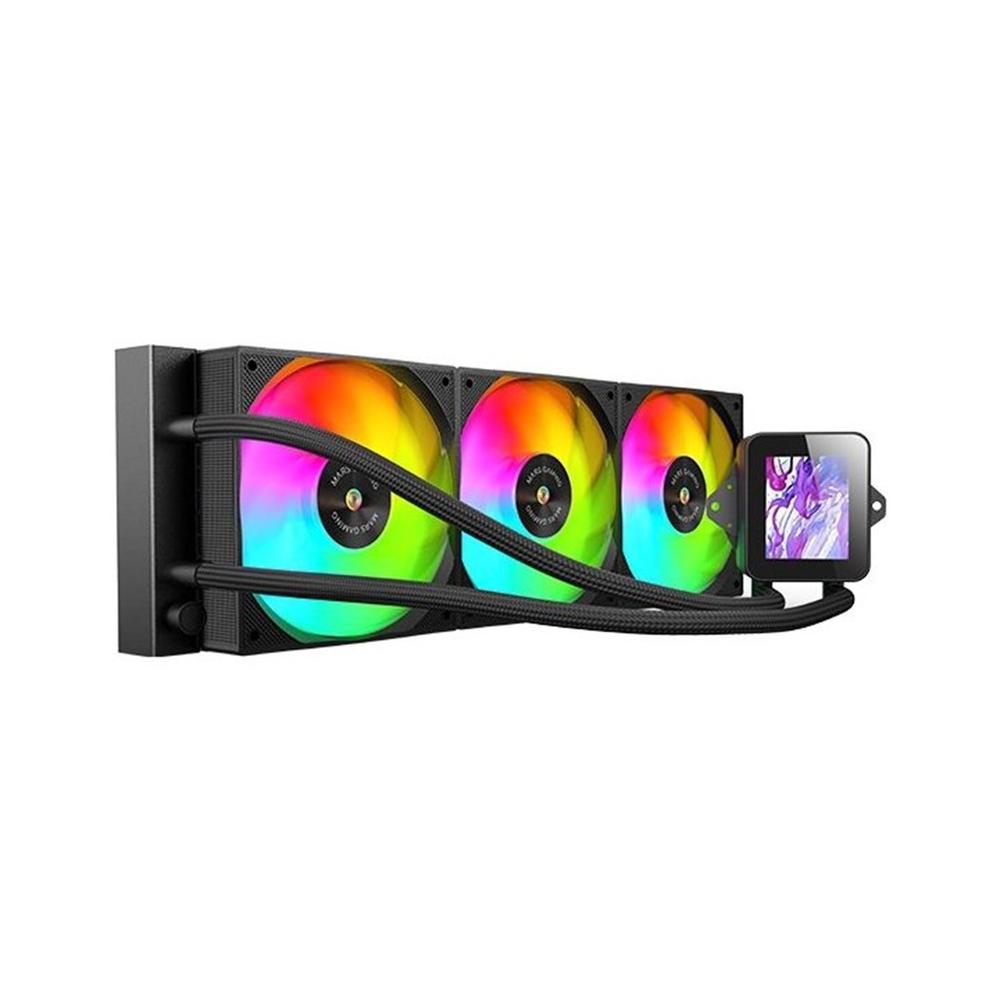 Kit refrigeracion liquida mars gaming mlvision360