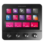 Control deck pro mars gaming msdpro Negro #negro