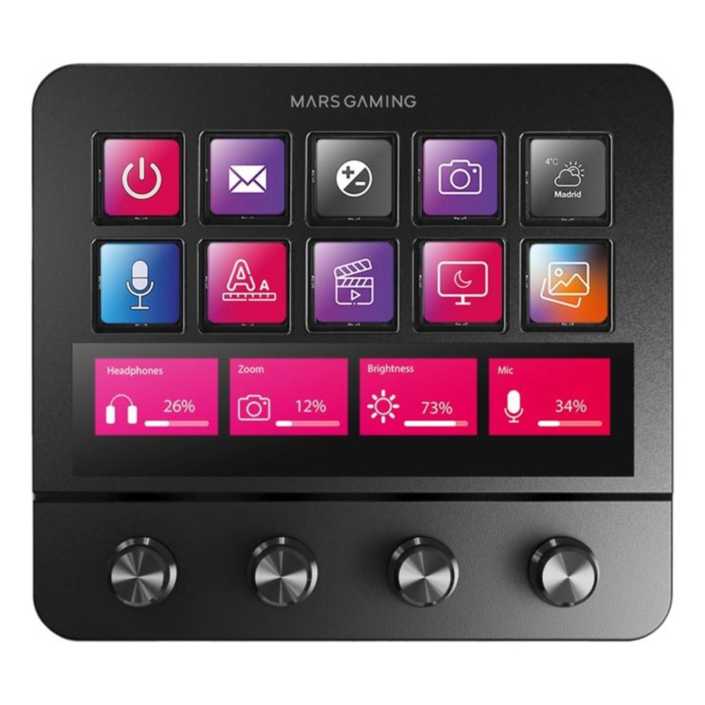 Control deck pro mars gaming msdpro