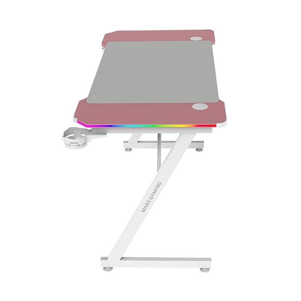 Mesa mars gaming mgdx120rgbp rosa
