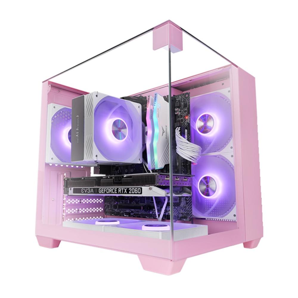 Caja ordenador mars gaming mcvisionmp matx