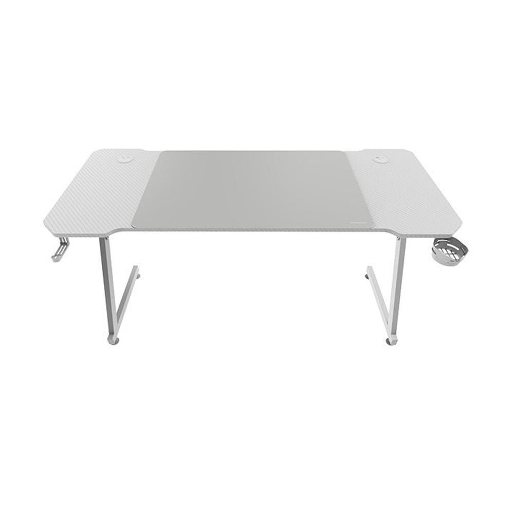 Mesa mars gaming mgd x140 blanco