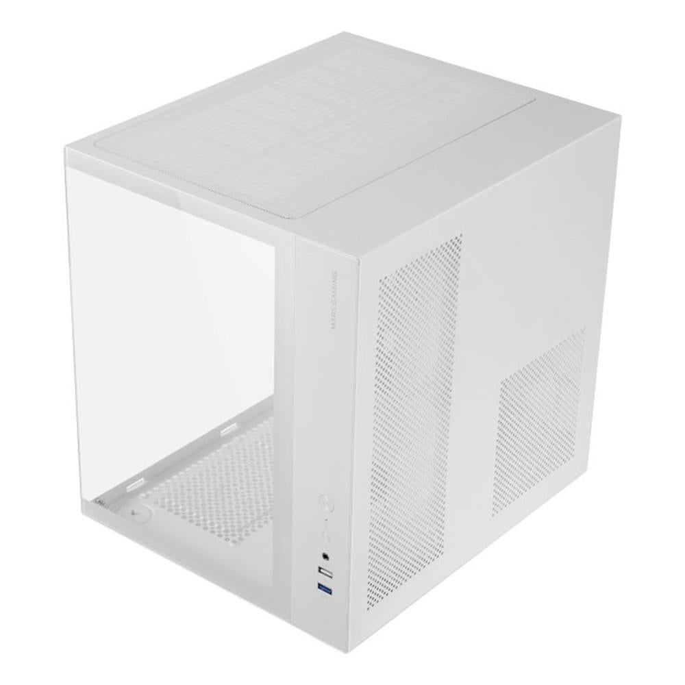 Caja ordenador mars gaming mcvonew atx