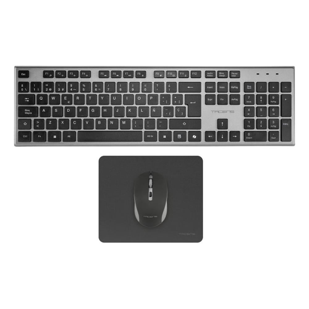 Teclado + ratón gaming Tacens zenith low profile inalámbrico