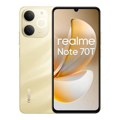 Realme Note 70T 6,74" Dorado #dorado