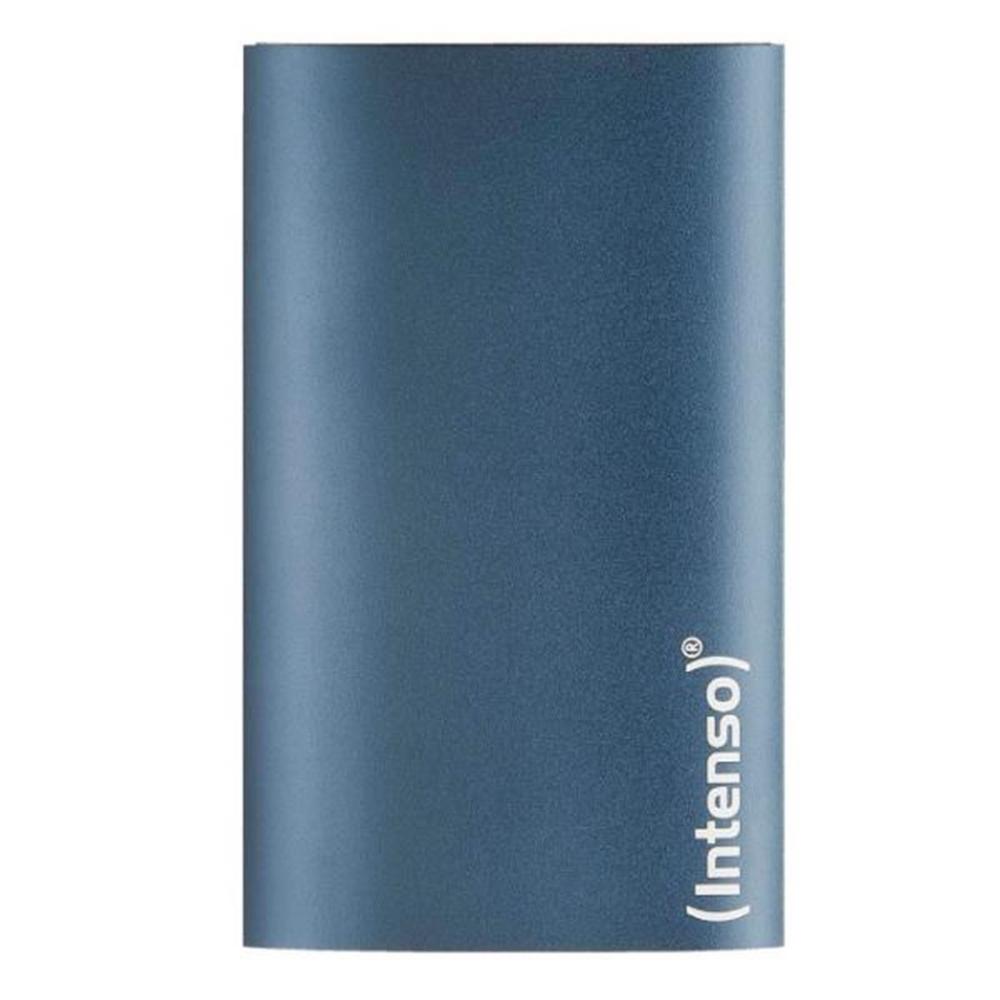 Disco duro externo solido SSD Intenso premium edition blue 500GB USB 3.2