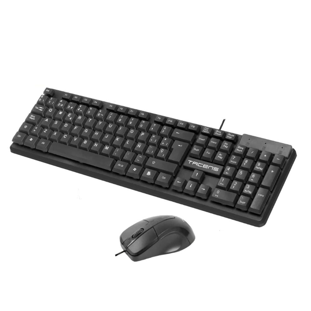 Teclado + ratón Tacens anima negro