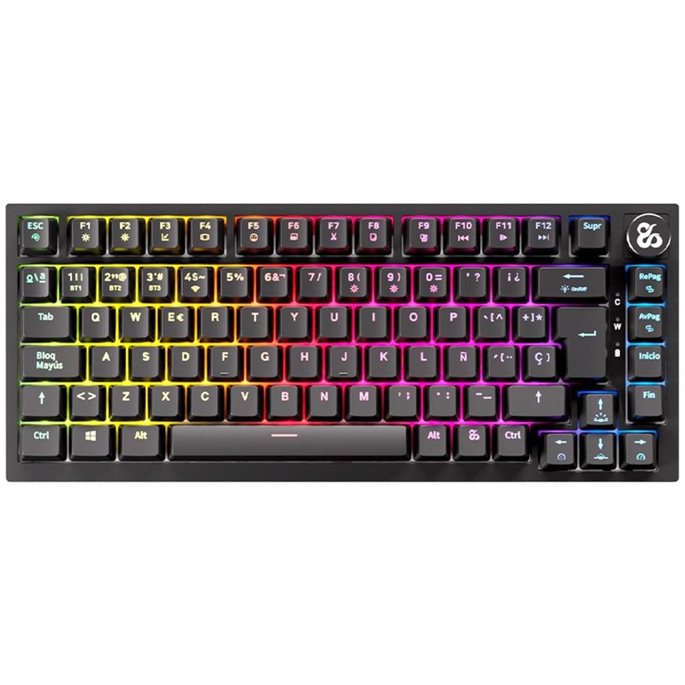 Teclado gaming newskill pyros pro inalambrico