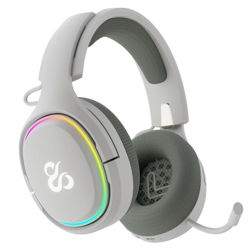 Auriculares gaming newskill aton v2 ivory