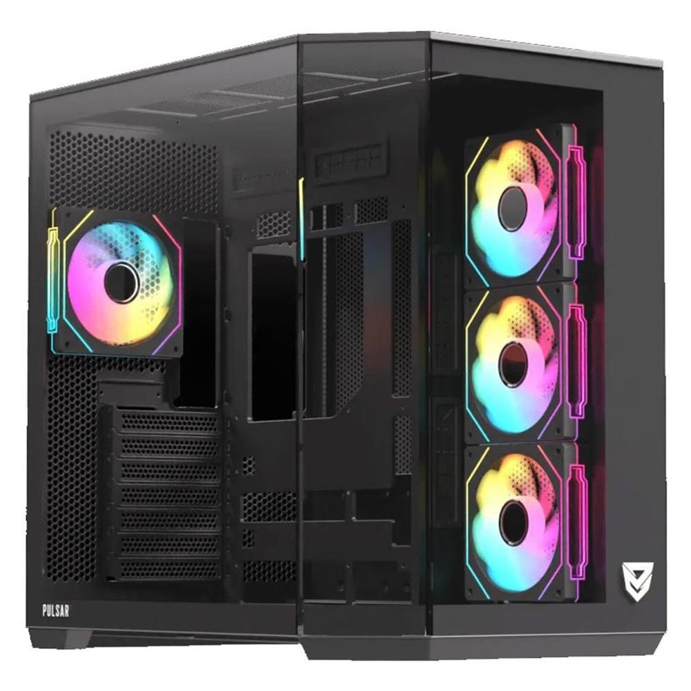 Caja ordenador gaming nfortec pulsar atx