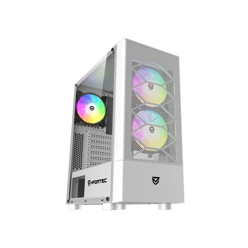 Caja ordenador gaming nfortec caelum atx
