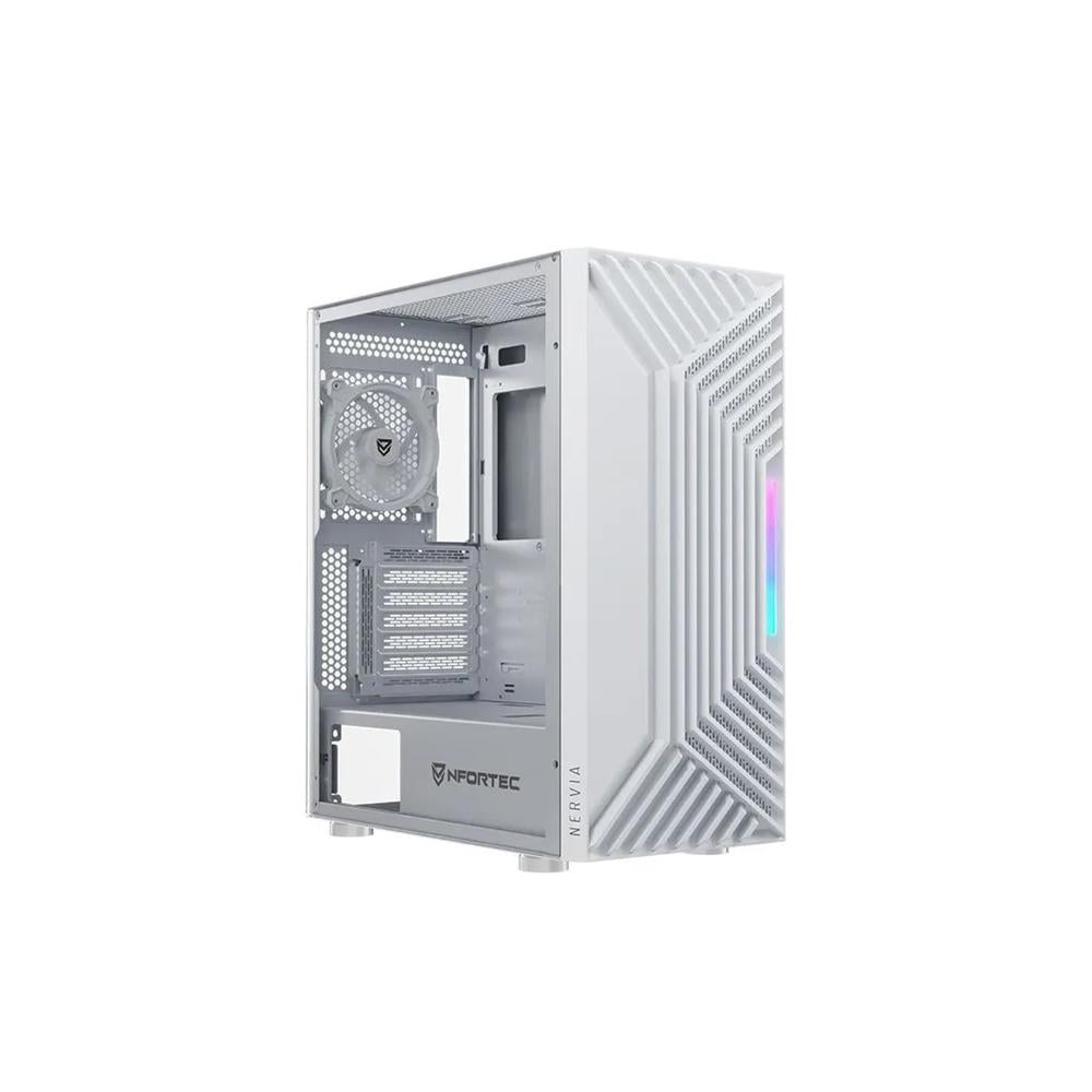 Caja ordenador gaming nfortec nervia atx