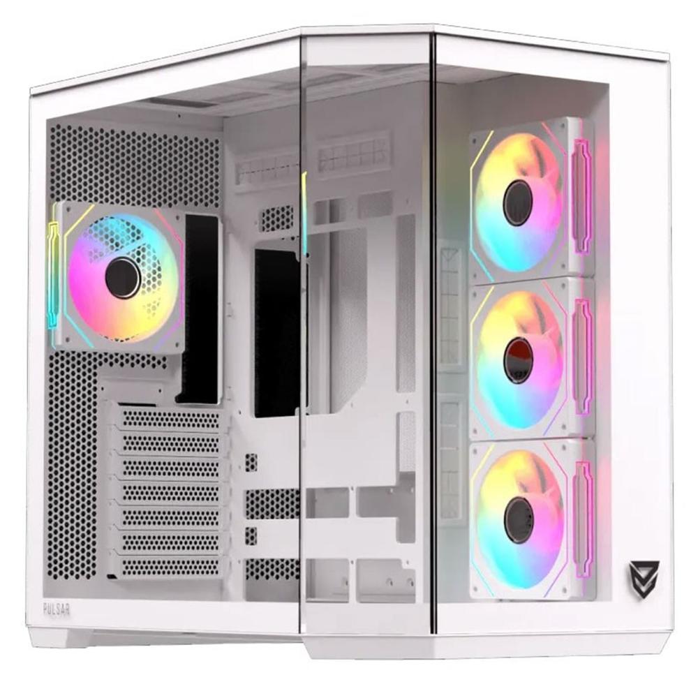 Caja ordenador gaming nfortec pulsar atx
