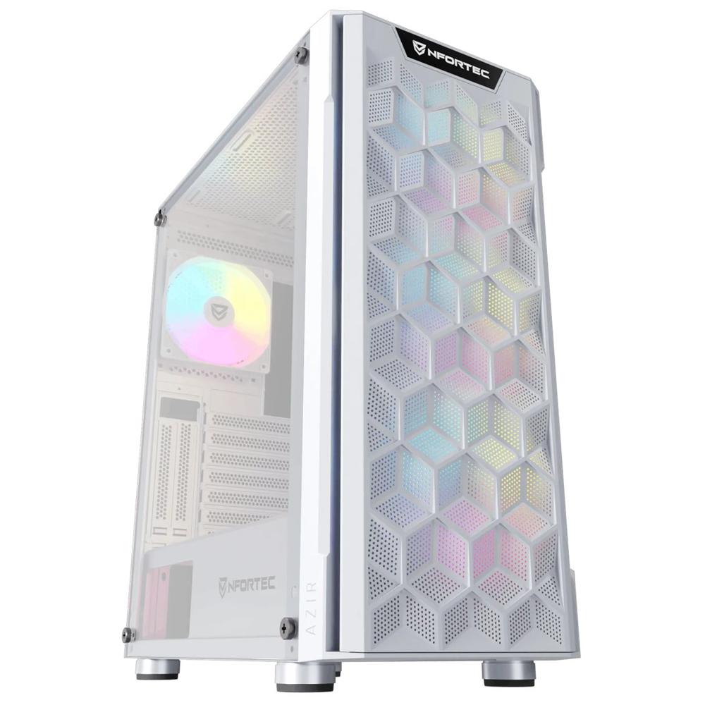 Caja ordenador gaming nfortec azir atx