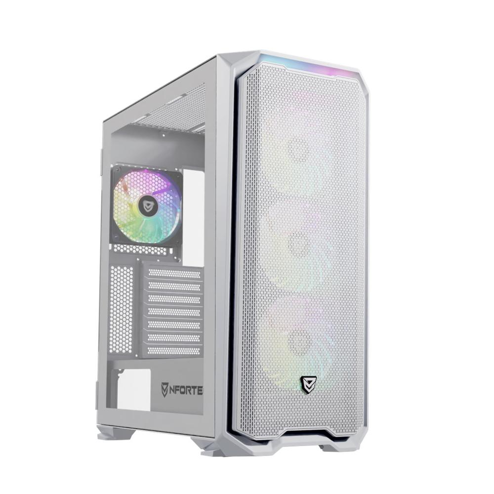 Caja ordenador gaming nfortec krater x