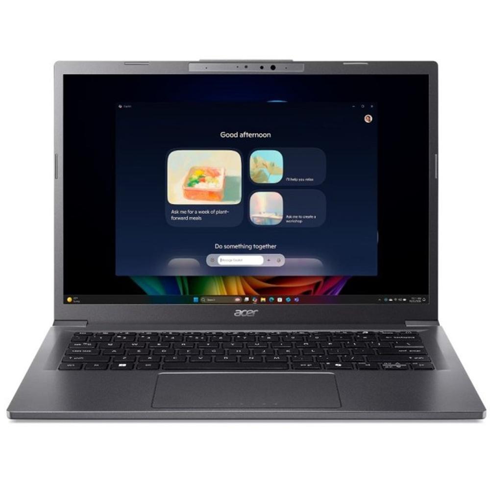 Portatil Acer a14 - 52m - 75m1 copitlot+ u7 - 256v · 16GB · SSD 1TB · 14 pulgadas · w11h