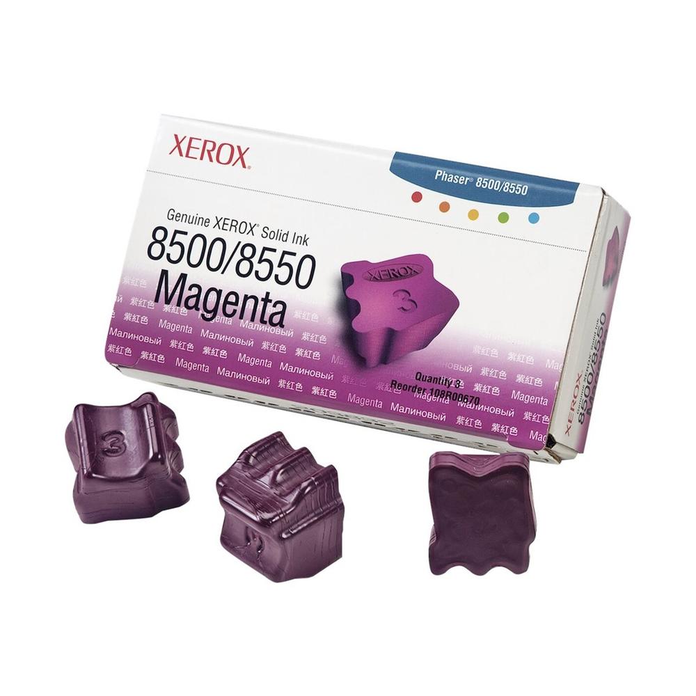 Tinta solida xerox tektronix phaser 8500