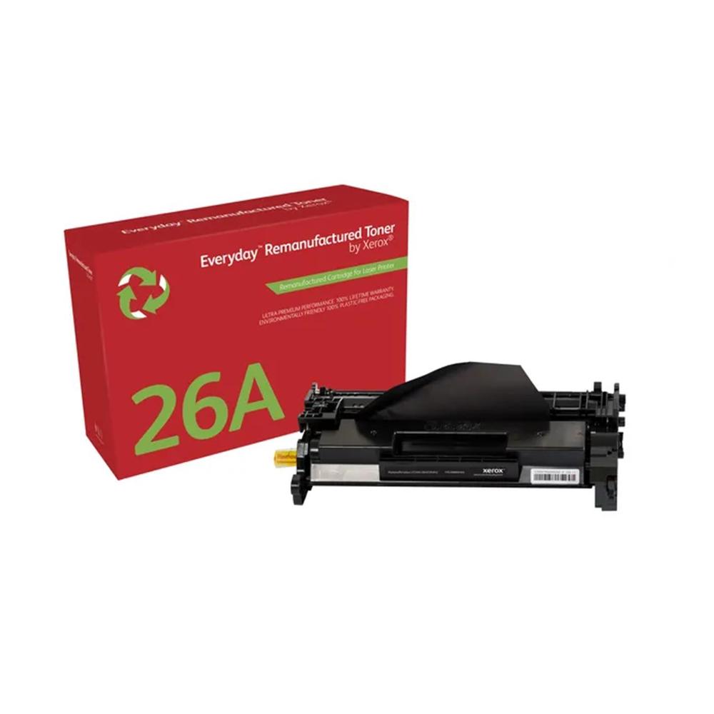 Toner Xerox everyday compatible con hp 26a (cf226a)