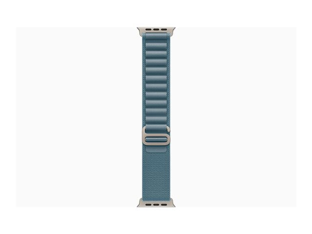 Smartwatch Apple watch ultra 3 GPS + cellular 49mm natural titanium case blue alpine loop · m