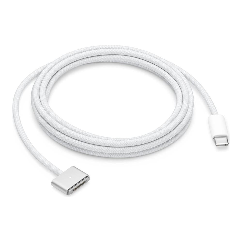 Cable USB tipo c a magsafe 3 Apple 2m · macho - macho · plata