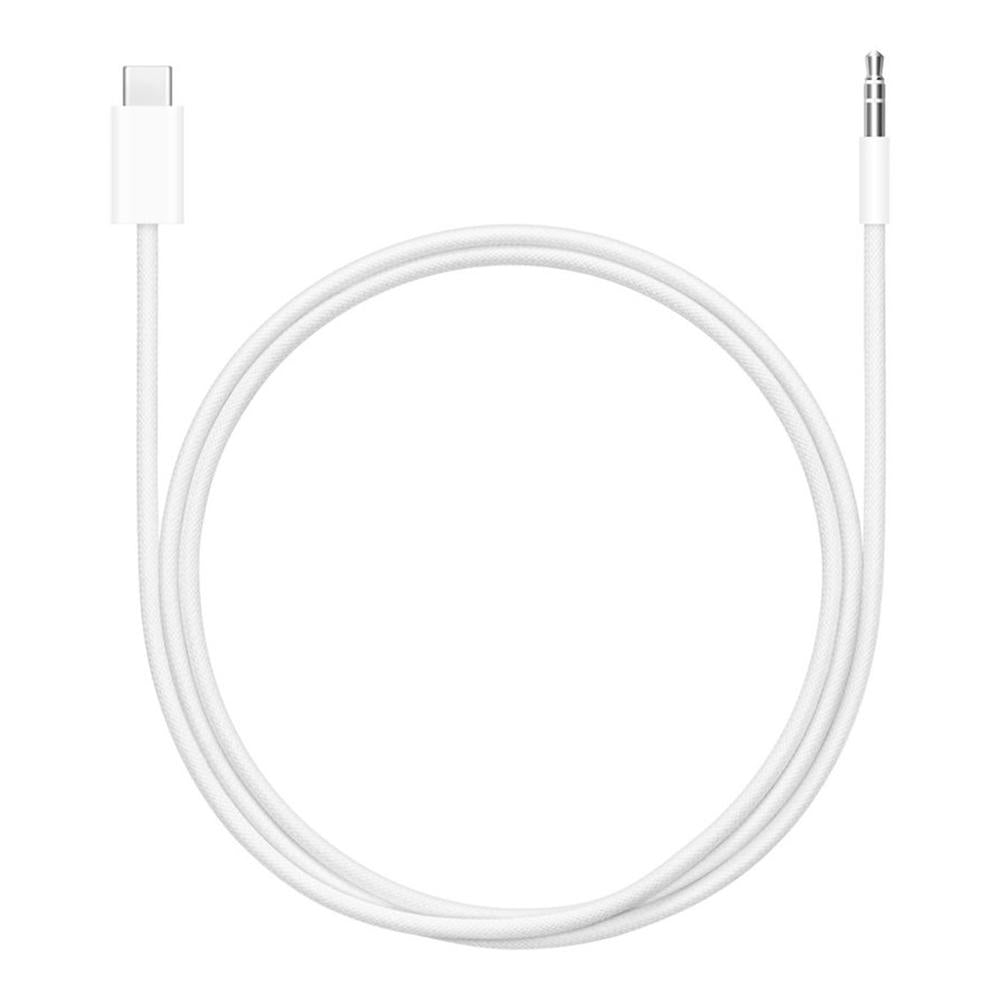 Cable USB tipo c a jack 3.5mm Apple 1.2m · macho - macho