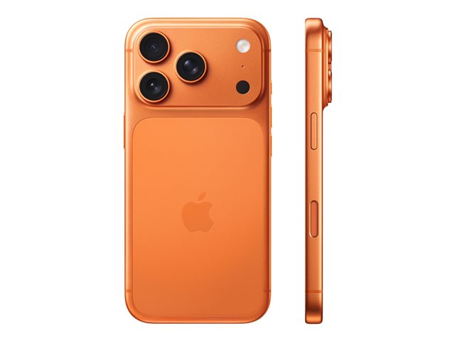 Apple iPhone 17 Pro 5G 6,3" Naranja cosmico detalle #naranja-cosmico