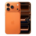 Smartphone Apple iPhone 17 Pro 512GB/ 6.3"/ 5G/ Naranja Cosmico