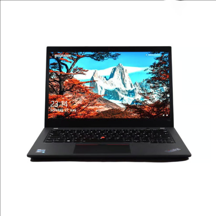 Portátil reacondicionado Lenovo t14s gen 2 14 pulgadas AMD Ryzen 5GB/16GB - 256GB SSD M.2 - win 11 pro - teclado español