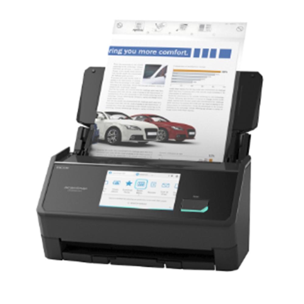 Escaner ricoh - fujitsu scansnap ix2500 a3 negro