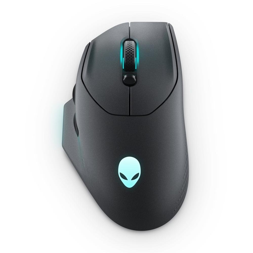 Raton inalambrico gaming dell alienware aw620m