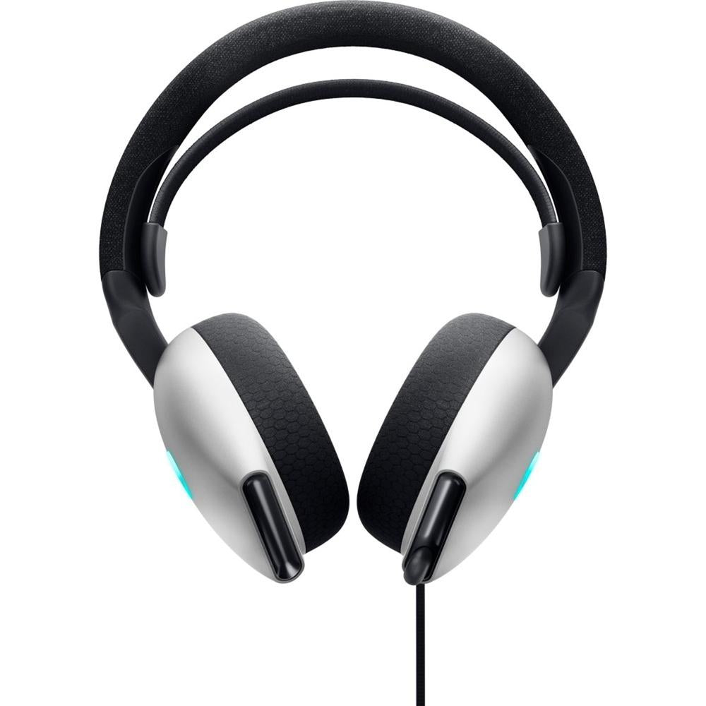 Auriculares gaming dell alienware aw520h luz