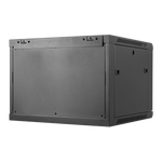 Armario rack mural 19 pulgadas Phasak pro 9u 600x450 desmontado (envio flat pack) (incluyen 2 vent bolsa tornilleria)pho