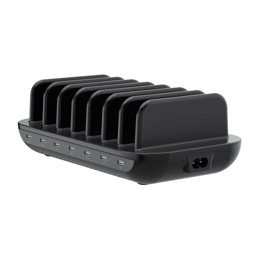 Estación de carga USB Conceptronic 160w ozul07b 7xusb - c pd