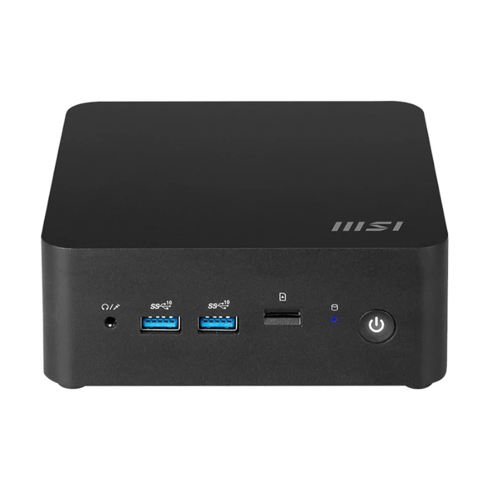 Barebone mini ordenador Msi cubi nuc 13mqg - 065beu i7 - 1365u negro
