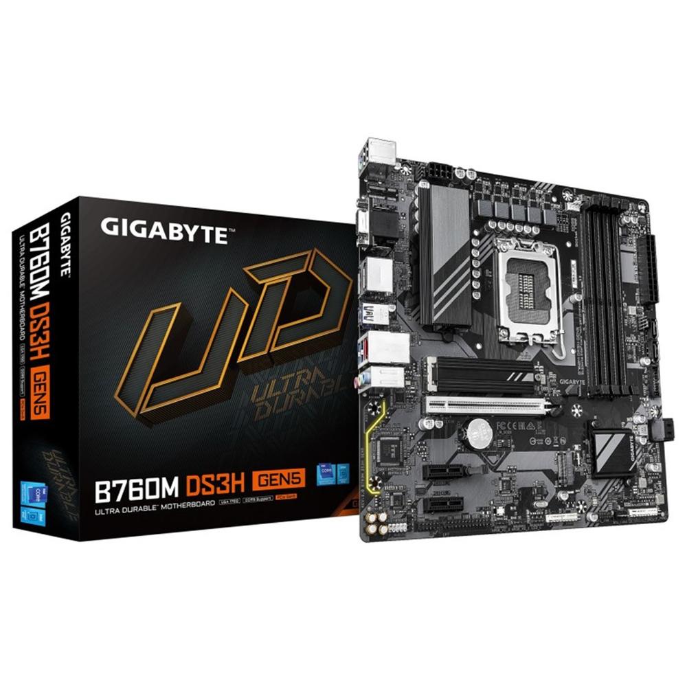 Placa base Gigabyte b760 ds3h gen5 1700 ATX 4x DDR5