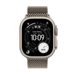 Smartwatch Apple watch ultra 3 GPS + cellular 49mm natural titanium case natural titanium milanese loop · l
