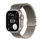 Smartwatch Apple watch ultra 3 GPS + cellular 49mm natural titanium case natural titanium milanese loop · l