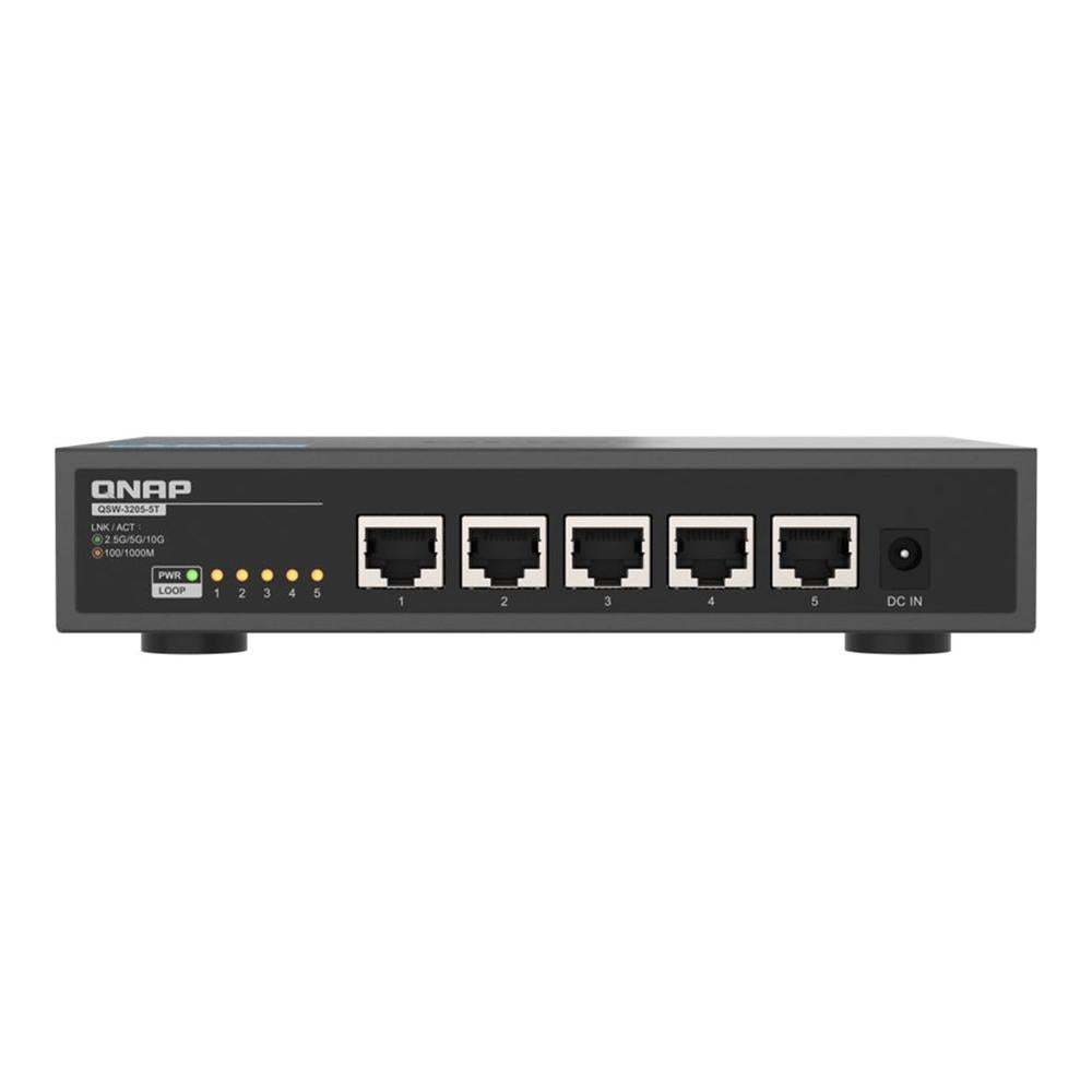 Switch qnap qsw - 3205 - 5t 5 puertos