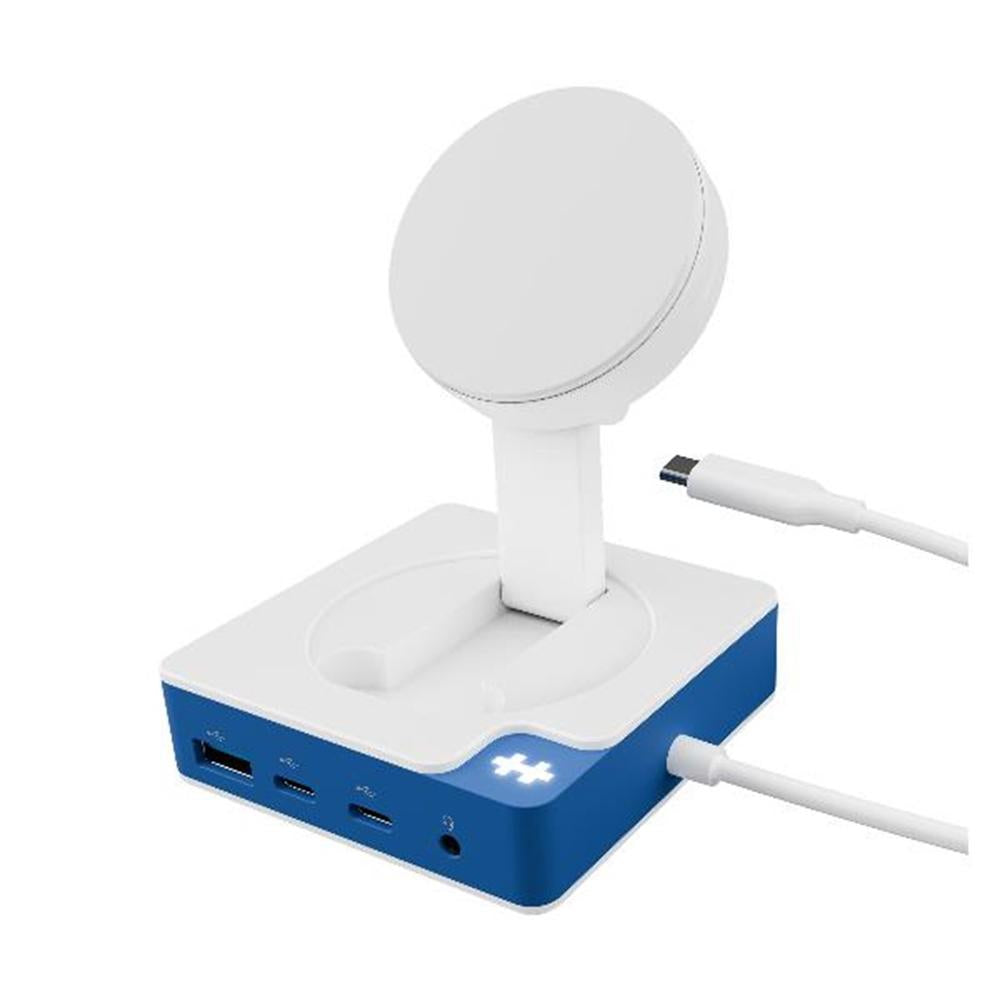 Hub Targus USB tipo c 7 en 1 + cargador magsafe