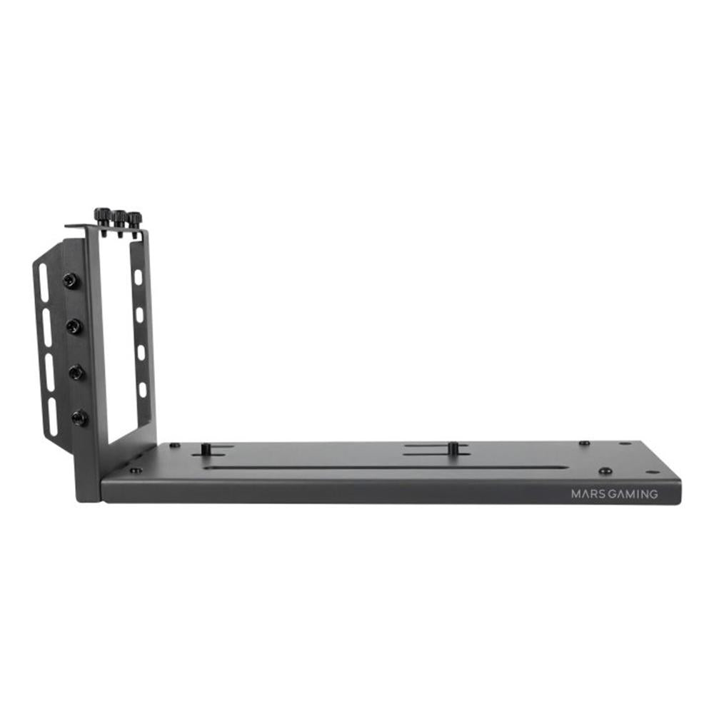 Kit montaje vertical para vga mars gaming mcagcv base magnética 3 slots negro